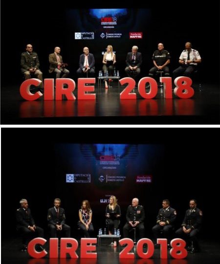 INIT participates in CIRE 2018, International Congress of Risks and Emergencies