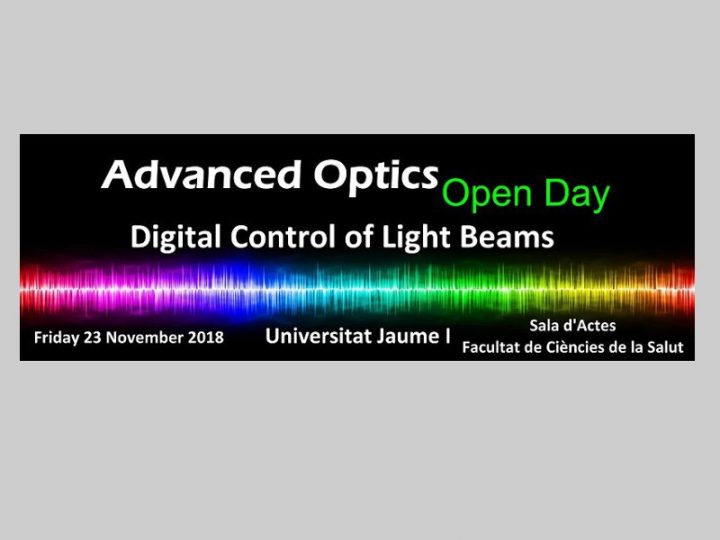Advanced Optics Open Day