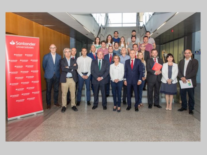 Geotec gets a Banco Santander Award