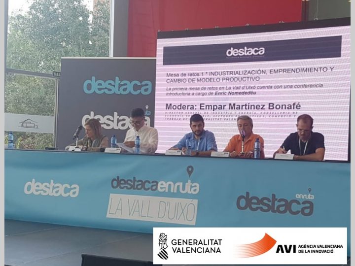 INIT takes part in DESTACA, the fair of scientific and technological knowledge transfer of the Comunitat Valenciana
