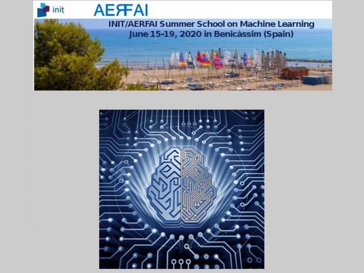 Edición 2020 de la INIT/AERFAI Summer School