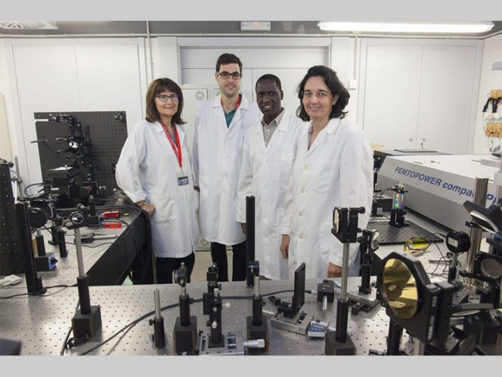 La UJI desenvolupa nanomaterials sintetitzats amb làser per a aplicacions en salut