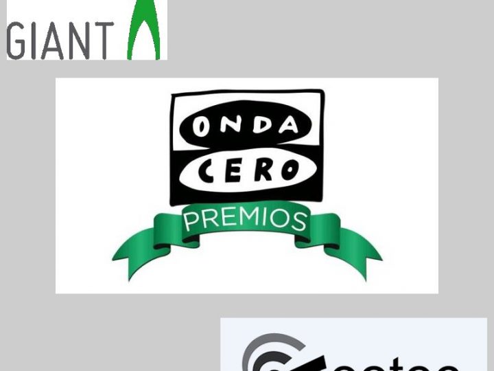 The Giant and Geotec sections, awarded with the Onda Cero Castellón awards