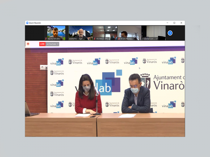 The II UJI-EMPRESAS Innovation Conference in Vinaroz is attended by INIT
