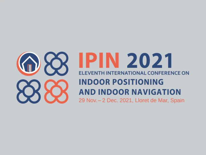 Joaquín Torres i Raúl Montoliu van participar en l’organització de la conferència IPIN 2021