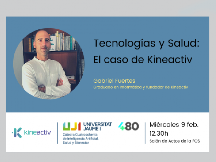 Technologies and Health. The case of Kineactiv.