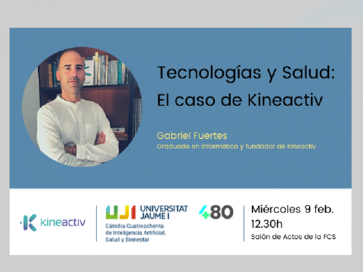 Tecnologías y Salud. El caso de Kineactiv.