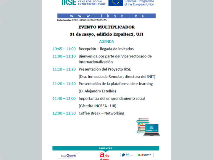 IKSE Multiplier Event on May 31 at Espaitec