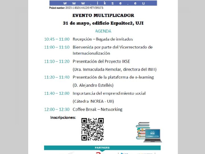 Evento Multiplicador de IKSE el 31 de Mayo en Espaitec