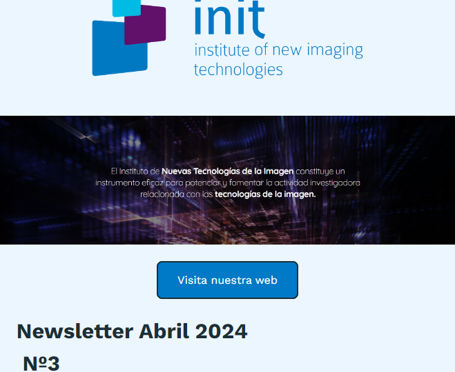 Newsletter INIT Nº3 Abril 2024