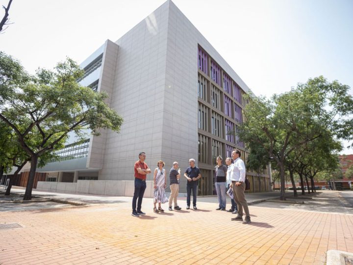 ¡El INIT celebra la máxima certificación de sostenibilidad para el nuevo edificio de investigación de la UJI!