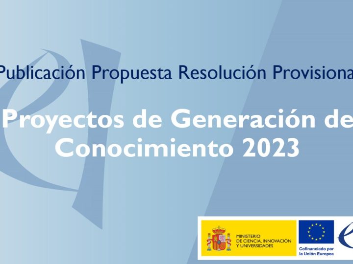 Proyectos Generación de Conocimientos – Proyecto financiado MINIATURES (INIT)