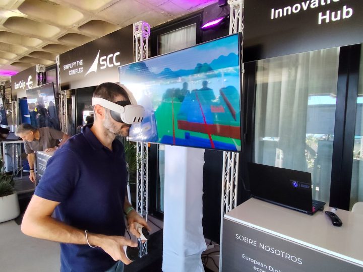 El INIT mostra les últimes innovacions en VR en l’esdeveniment Go Digital de Cambra València