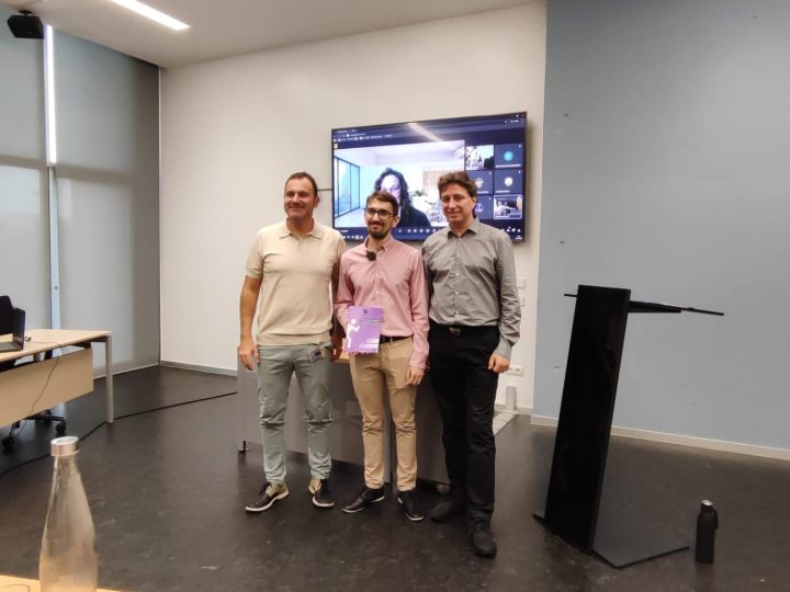 New Doctor in INIT: Miguel Matey