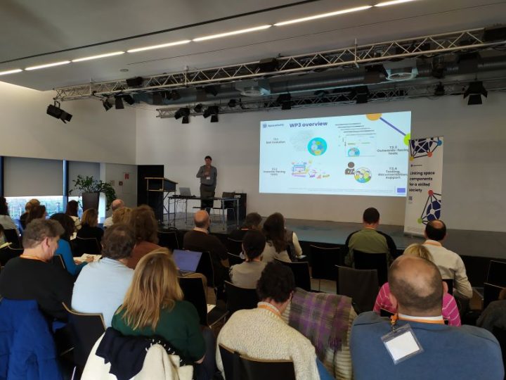 GEOTEC presenta el conjunto de conocimientos y herramientas en el evento de difusión y reunión de avances de SpaceSuite en Salzburgo, Austria