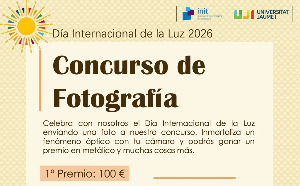 Concurso de Fotografía Digital · Día Internacional de la Luz 2026