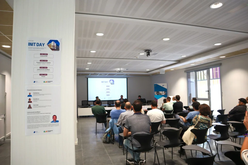 INIT Day: investigación, conexión y talento en una misma jornada
