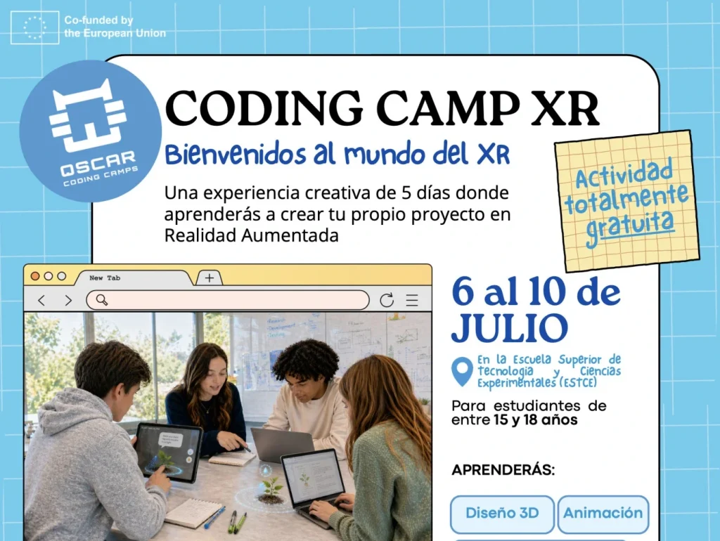 Coding Camp XR: Bienvenidos al mundo del XR