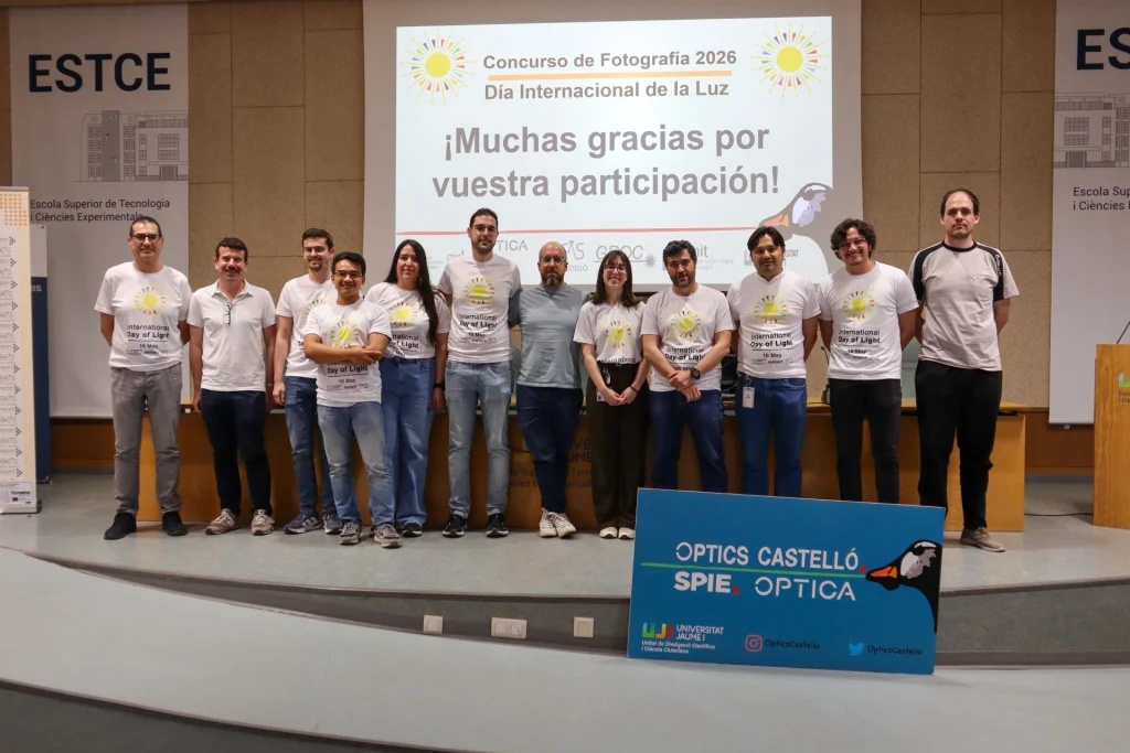 Óptica, experimentos y fotografía para celebrar el Día Internacional de la Luz en la UJI